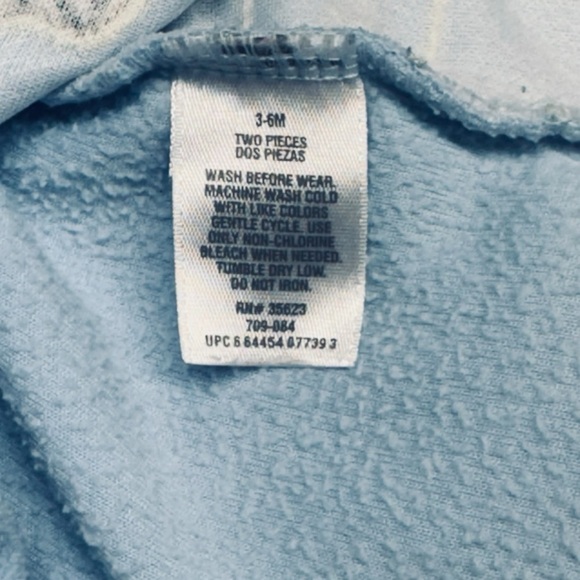 Carter’s Polar Bear Fleece Outfit (Size 3–6 Months) - Picture 13 of 14